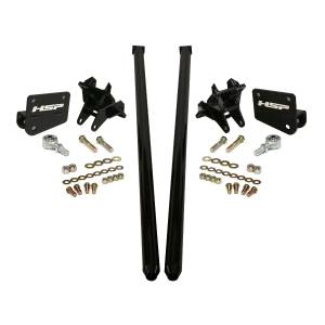 HSP Traction Bars For 2011-2017 Ford Powerstroke 6.7 Liter F250 F350 SRW Crew Cab Long Bed Kingsport Grey