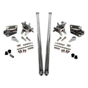 HSP Traction Bars For 2011-2017 Ford Powerstroke 6.7 Liter F250 F350 SRW Crew Cab Long Bed-RAW