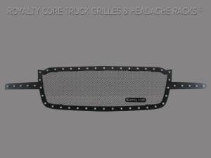 Royalty Core Chevrolet 2500/3500 2003-2004 Full Grille Replacement RCR Race Line Grille