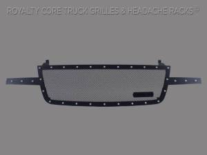 Royalty Core Chevrolet 2500/3500 2005-2007 Full Grille Replacement RCR Race Line Grille