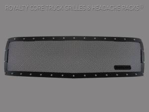 Royalty Core Chevy 2500/3500 2007-2010 Full Grille Replacement RCR Race Line Grille