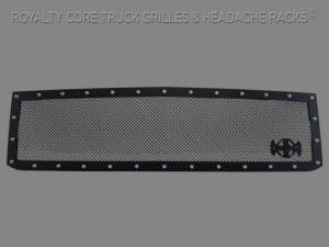 Royalty Core - Royalty Core Chevy 2500/3500 2015-2018 RCR Race Line Grille