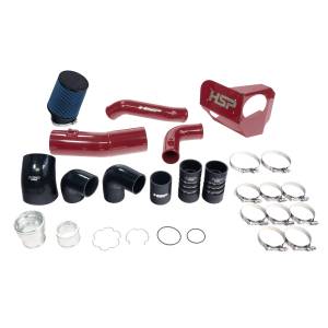 HSP Intake And Intercooler Bundle Kit For 2020-2022 Ford Powerstroke F250/350 6.7 Liter-Illusion Cherry