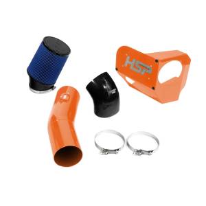 HSP Cold Air Intake For 2020-2022 Ford Powerstroke F250/350 6.7 Liter-M&M Orange