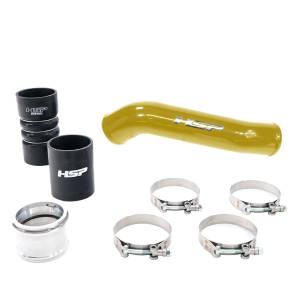 HSP Diesel - HSP Replacement Hot Side Tube For 2011-2022 Ford Powerstroke F250/350 6.7 Liter-Flag Red - Image 3