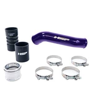 HSP Diesel - HSP Replacement Hot Side Tube For 2011-2022 Ford Powerstroke F250/350 6.7 Liter-Illusion Cherry - Image 6