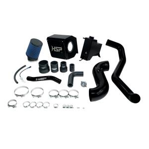 HSP Deluxe No Bridge/Cold Side Bundle Kit For 2011-2012 Silverado/Sierra 2500/3500-Silk Stain Black