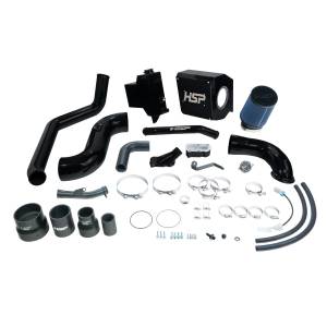 HSP Diesel - HSP Deluxe No Bridge/Cold Side Bundle Kit For 2007.5-2010 Silverado/Sierra 2500/3500-Polar White - Image 4