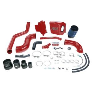 HSP Diesel - HSP Deluxe No Bridge/Cold Side Bundle Kit For 2006-2007 Silverado/Sierra 2500/3500-M&M Orange - Image 3