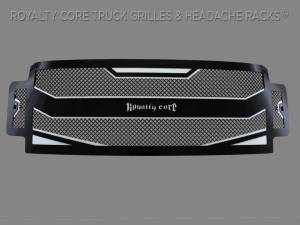Royalty Core - Royalty Core Ford Super Duty 2017-2018 RC4 Layered Grille