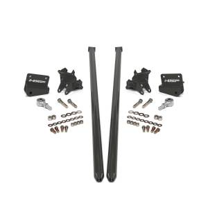 HSP 2001-2010 Silverado/Sierra 2500/3500 75 Inch Bolt On Traction Bars 3.5 Inch Axle Diameter Kingsport Grey