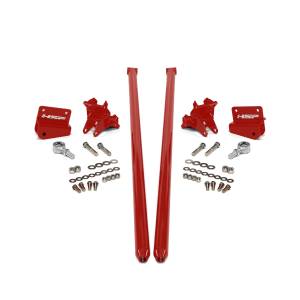 HSP Diesel - HSP 2001-2010 Silverado/Sierra 2500/3500 58 inch Bolt On Traction Bars 3.5 Inch Axle Diameter Kingsport Grey - Image 4