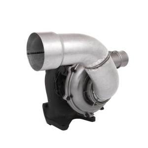 HSP Diesel - HSP 2006-2010 Silverado/Sierra 2500/3500 VGT Intake Mouthpiece Kingsport Grey - Image 3