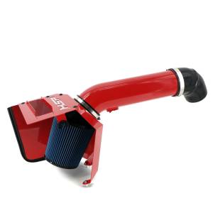 HSP 2017-2019 Chevrolet / GMC L5P Cold Air Intake Flag Red