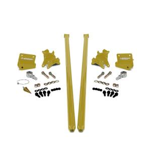 HSP 2011-2019 Chevrolet / GMC 70 inch Bolt On Traction Bars 4 inch Axle Diameter Custom Color