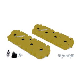 HSP 2001-2004 Chevrolet / GMC Billet Valve Covers Custom Color