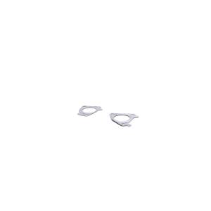 HSP Diesel - HSP 2001-2004 Chevrolet / GMC 2 inch Replacement Driver Side Up-Pipe Raw - Image 4