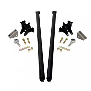 HSP 58 Inch Universal Traction Bars For Inline Leafspring 3.5 Inch Axle-Silk Satin Black HSP Diesel
