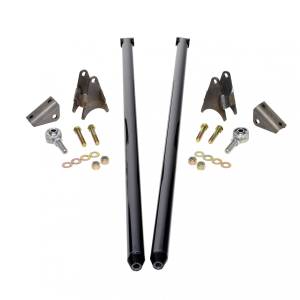 HSP 75 Inch Universal Traction Bars For Offset Leafspring 4 Inch Axle-Ink Black HSP Diesel