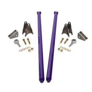 HSP 70 Inch Universal Traction Bars For Offset Leafspring 4 Inch Axle-Illusion Purple HSP Diesel
