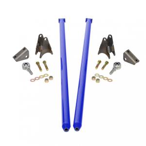 HSP 70 Inch Universal Traction Bars For Offset Leafspring 4 Inch Axle-Illusion Blueberry HSP Diesel