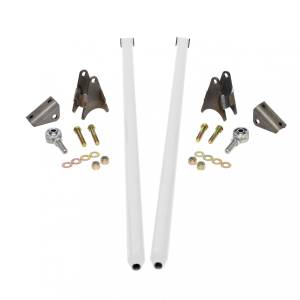 HSP 58 Inch Universal Traction Bars For Offset Leafspring 4 Inch Axle-Polar White HSP Diesel