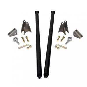 HSP 58 Inch Universal Traction Bars For Offset Leafspring 4 Inch Axle-Silk Satin Black HSP Diesel
