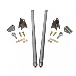 HSP 58 Inch Universal Traction Bars For Offset Leafspring 4 Inch Axle-Raw HSP Diesel