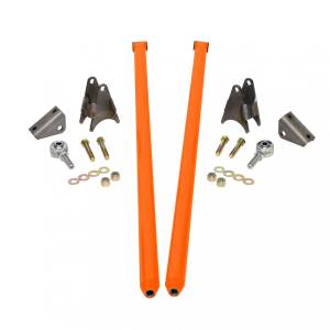 HSP 58 Inch Universal Traction Bars For Offset Leafspring 4 Inch Axle-M&M Orange HSP Diesel