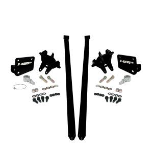 HSP Traction Bars For 2017.5-2022 Ford Powerstroke 6.7L F350 SRW (CCLB)-Silk Satin Black HSP Diesel