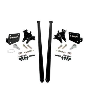 HSP Traction Bars For 2017.5-2022 Ford Powerstroke 6.7L F350 SRW (CCLB)-Ink Black HSP Diesel