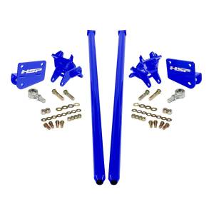 HSP Traction Bars For 2017.5-2022 Ford Powerstroke 6.7L F250 (CCLB)-Illusion Blueberry HSP Diesel
