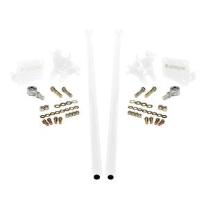 HSP Traction Bars For 2017.5-2022 Ford Powerstroke 6.7L F250 (RCLB)-Polar White HSP Diesel