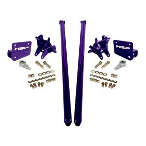 HSP Traction Bars For 2017.5-2022 Ford Powerstroke 6.7L F250 (RCLB)-Illusion Purple HSP Diesel