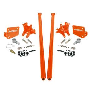 HSP Traction Bars For 2011-2017 Ford Powerstroke 6.7L F350 DRW (CCLB)-M&M Orange HSP Diesel
