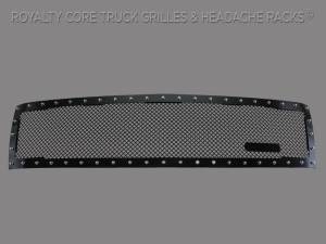 Royalty Core Chevrolet 1500 2007-2013 Full Grille Replacement RC1 Classic Grille