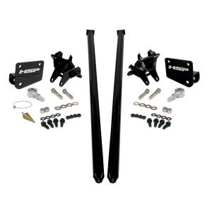 HSP Traction Bars For 2011-2017 Ford Powerstroke 6.7L F350 DRW (CCLB)-Ink Black HSP Diesel