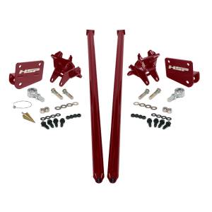 HSP Traction Bars For 2011-2017 Ford Powerstroke 6.7L F350 DRW (CCLB)-Illusion Cherry HSP Diesel