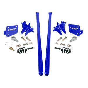 HSP Traction Bars For 2011-2017 Ford Powerstroke 6.7L F350 DRW (RCLB)-Illusion Blueberry HSP Diesel