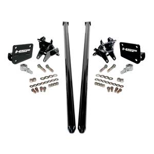 HSP Traction Bars For 2011-2017 Ford Powerstroke 6.7L F250 F350 SRW (ECSB)-Ink Black HSP Diesel