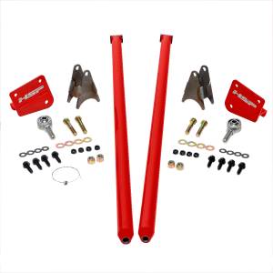 HSP 70 Inch Traction Bars For 03-13 Dodge RAM 2500 and 03-18 RAM 3500-Flag Red HSP Diesel