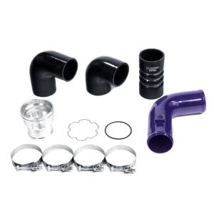 HSP Diesel - HSP Replacement Cold Side Tube For 2011-2022 Ford Powerstroke F250/350 6.7L-Illusion Purple HSP Diesel - Image 2