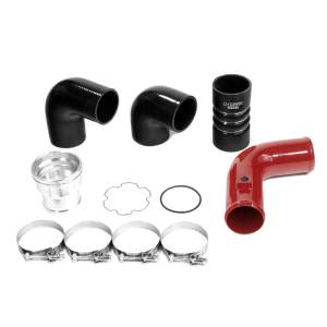 HSP Replacement Cold Side Tube For 2011-2022 Ford Powerstroke F250/350 6.7L-Flag Red HSP Diesel