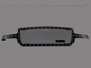 Royalty Core Chevrolet 2500/3500 1999-2002 Full Grille Replacement RC1 Classic Grille