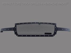 Royalty Core Chevrolet 2500/3500 1999-2002 Full Grille Replacement RCR Race Line Grille