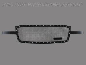 Royalty Core Chevrolet 2500/3500 2003-2004 Full Grille Replacement RC1 Classic Grille