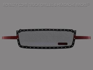 Royalty Core Chevrolet 2500/3500 2003-2004 RC1 Full Grille Replacement Color Matched