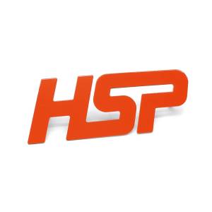 HSP Universal Grill Badge-M&M Orange HSP Diesel