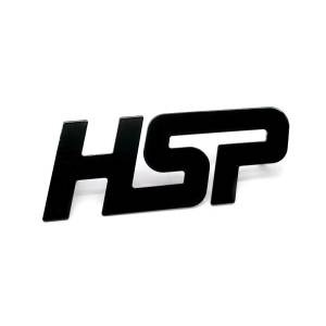 HSP Universal Grill Badge-Ink Black HSP Diesel