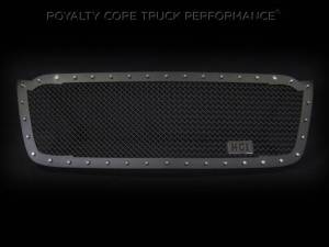Royalty Core Chevrolet 2500/3500 2003-2004 RC1 Full Grille Replacement Satin Black